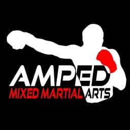 Amped Mixed Martial Arts TX logo