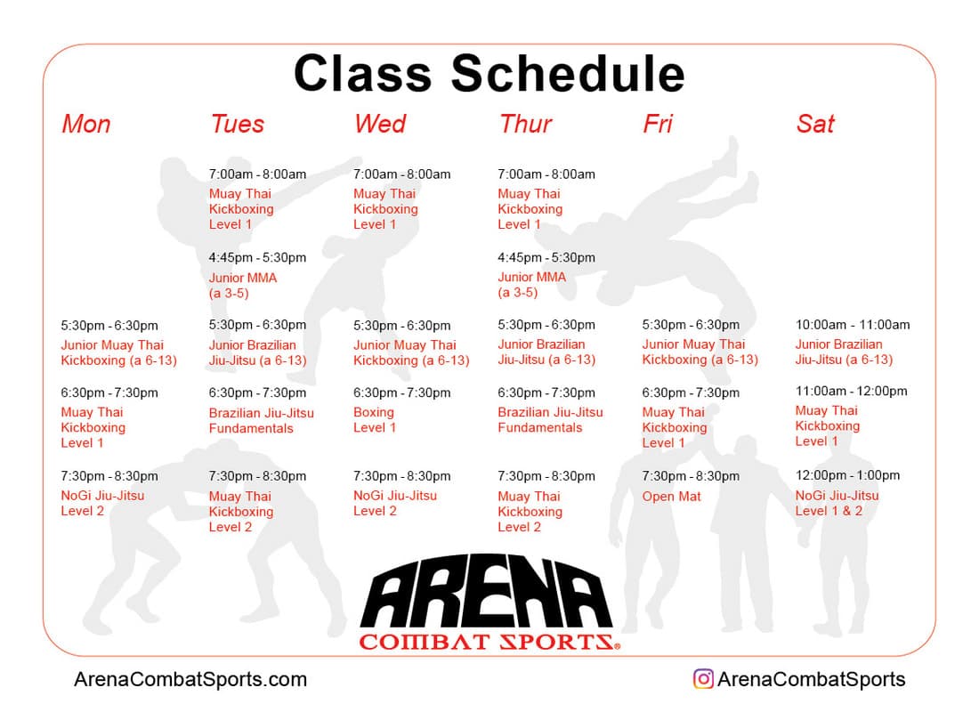 Main image of Arena Combat Sports | Muay Thai Kickboxing | Brazilian Jiu-Jitsu | Boxing