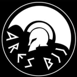 ARES BJJ MEX logo
