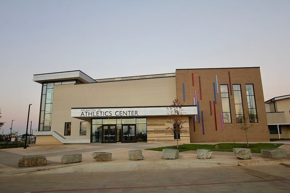 Main image of Arlington ISD Athletics Center