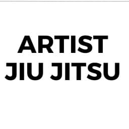 Artist Jiu jitsu logo