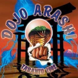 Asd polisportiva Dojo Arashi logo