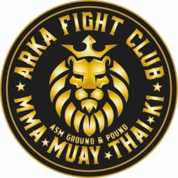 ASM Ground And Pound logo