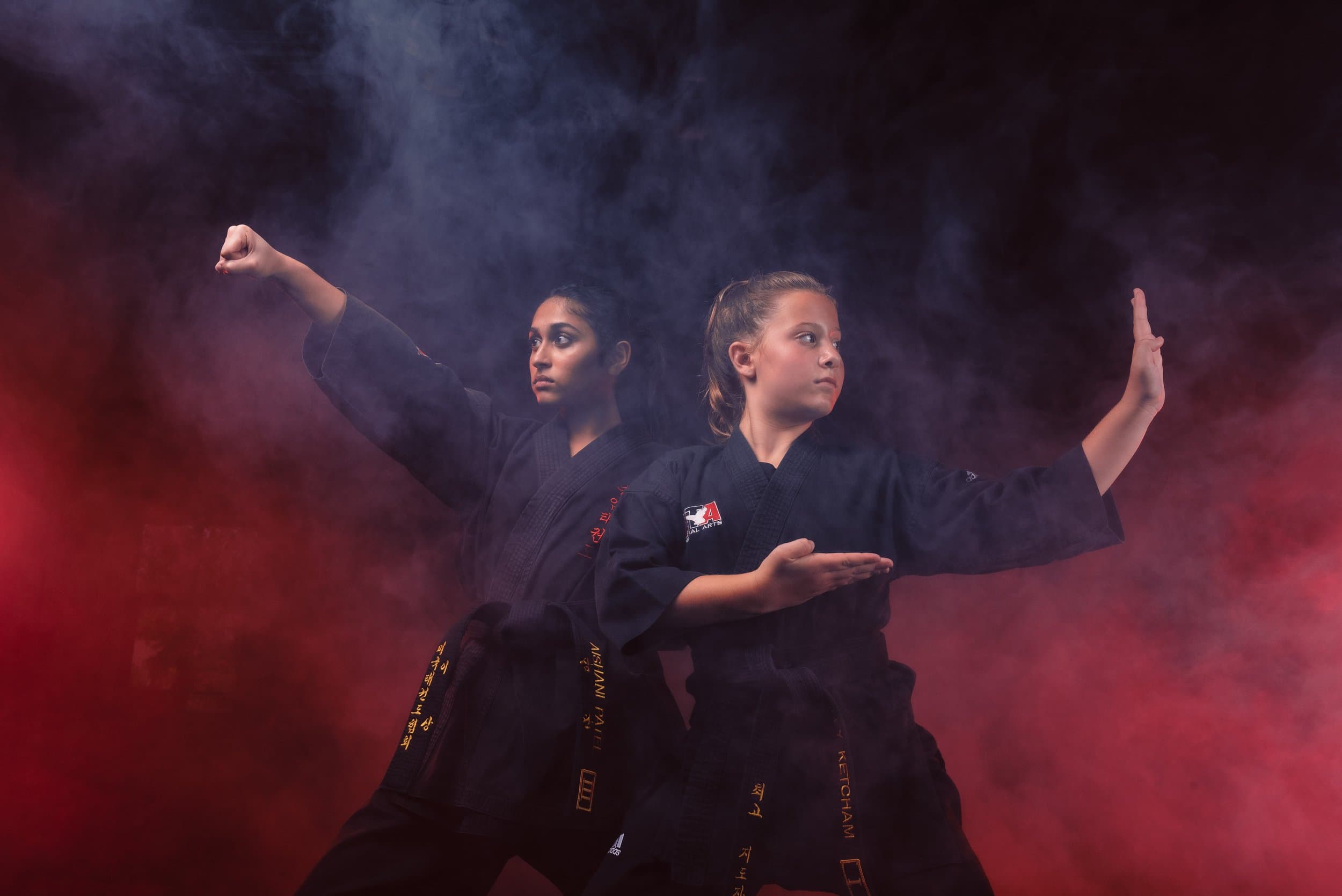 ATA Martial Arts - Riverdale logo