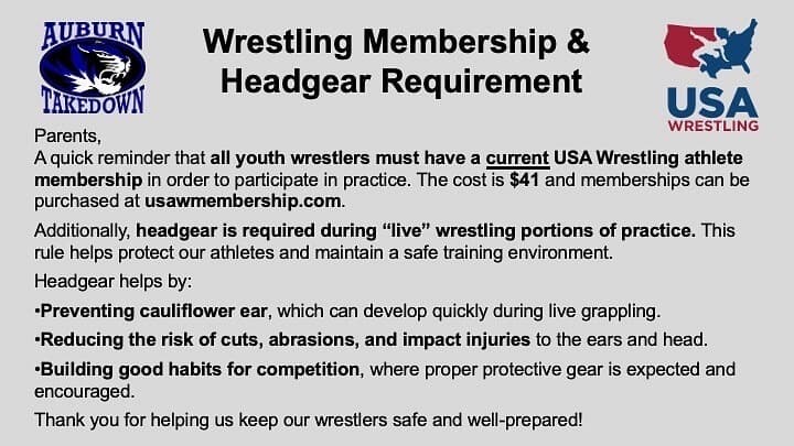 Main image of Auburn Takedown Wrestling Club