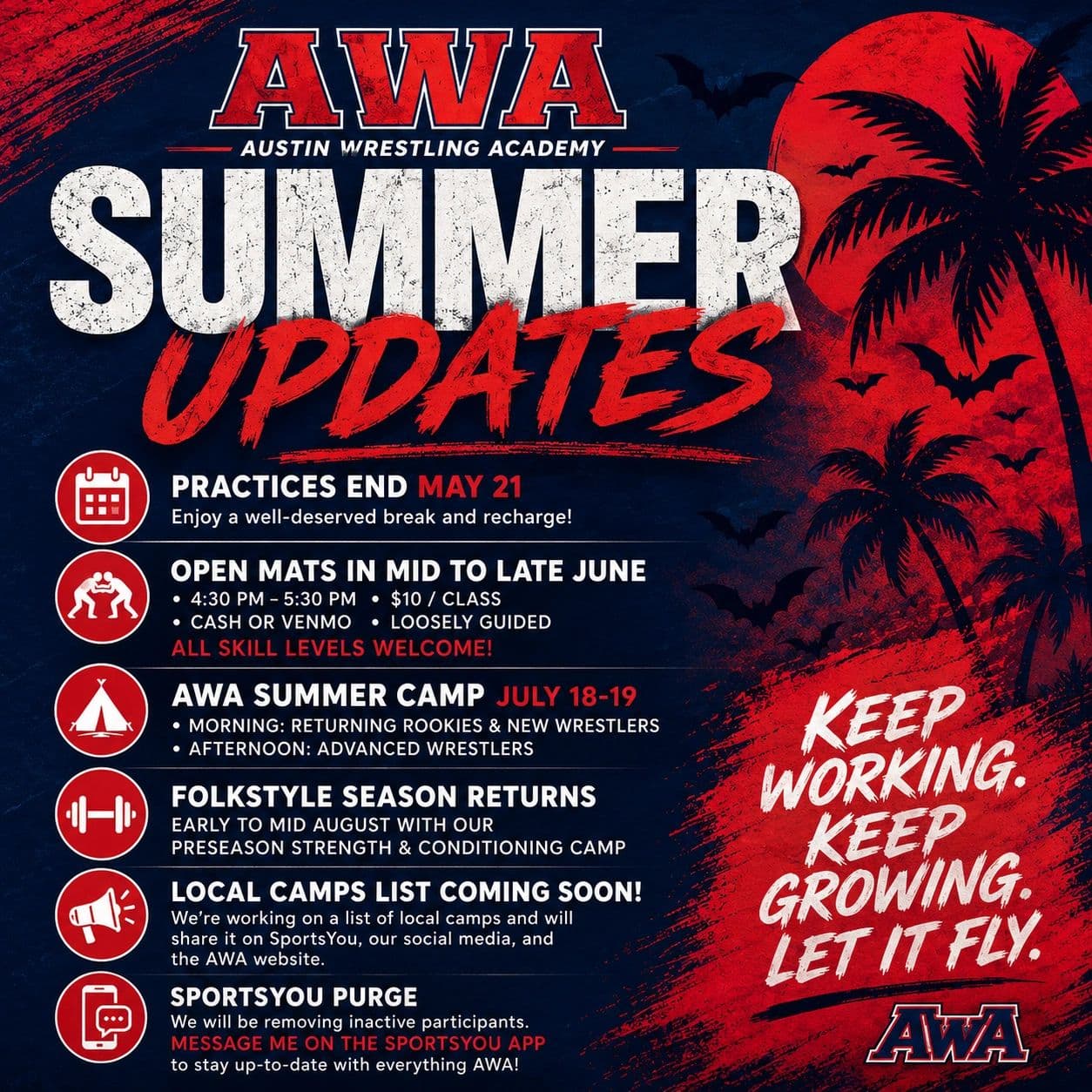 Main image of Austin Wrestling Academy