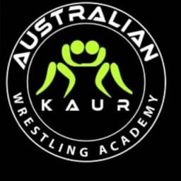 Australian kaur wrestling academy logo