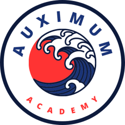AUXIMUM ACADEMY logo