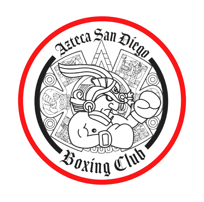 Azteca San Diego Boxing Club logo
