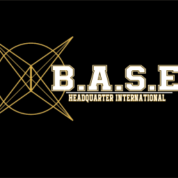 B.A.S.E HEADQUARTER INTERNATIONAL logo