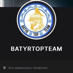 Batyr top team logo