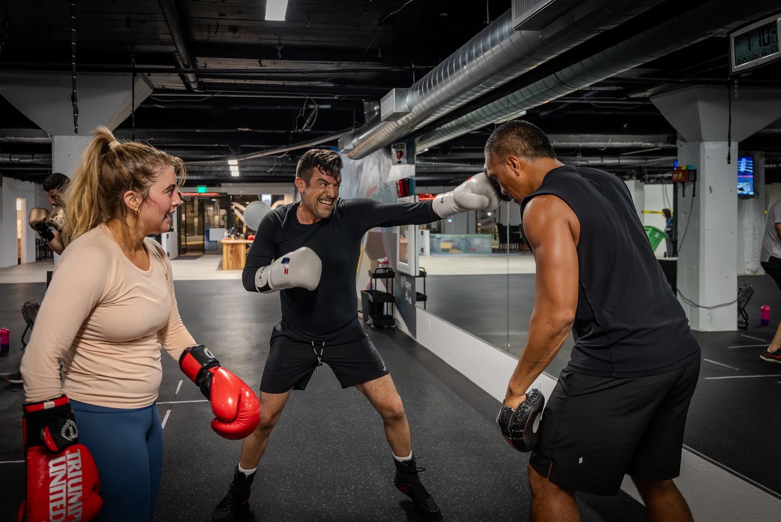 Bay Breakers Boxing Gym logo