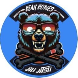 Bear bones Academy logo