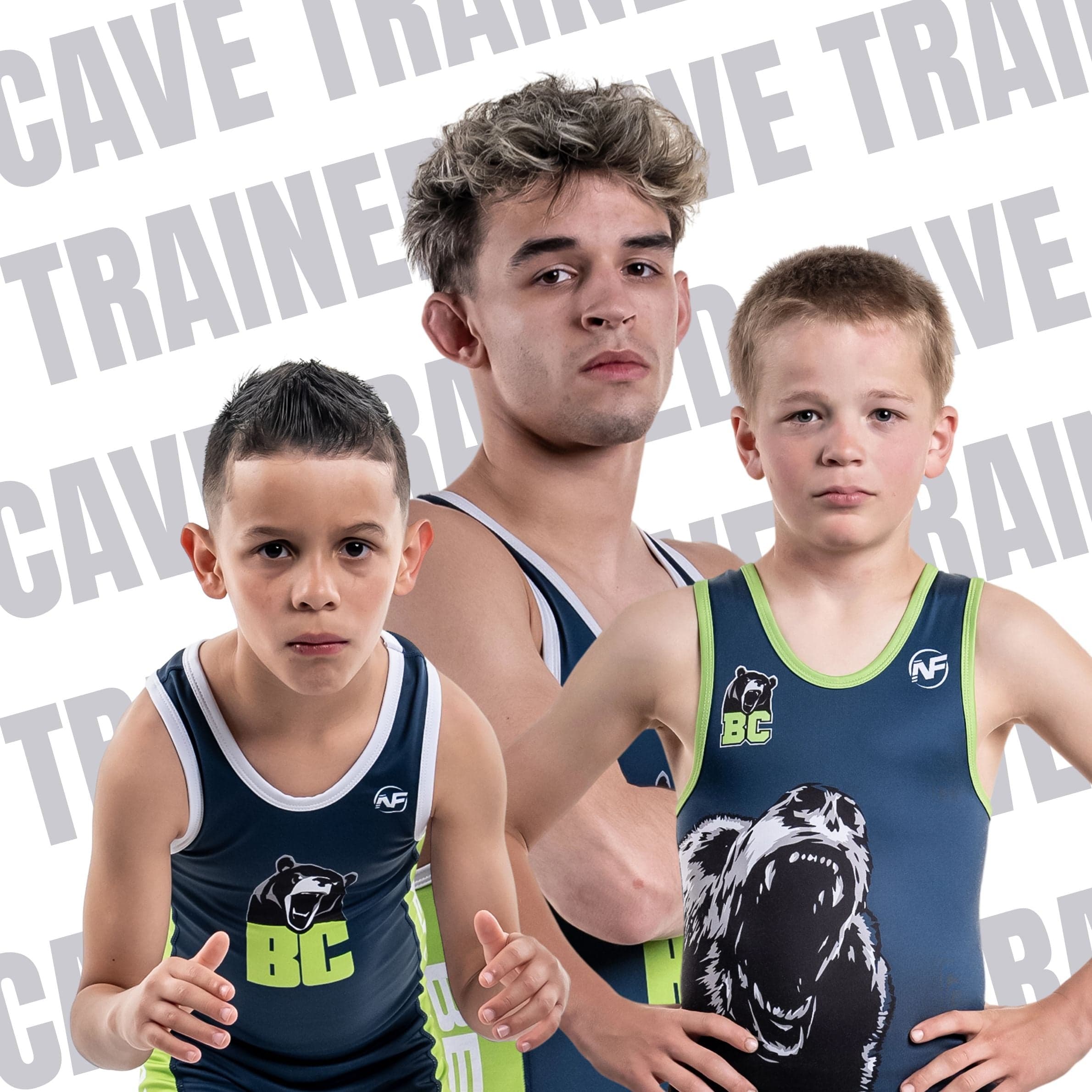 Bear Cave Wrestling Academy logo