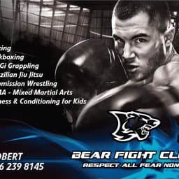 Bear Fight Club Academy logo