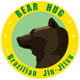 BEAR HUG Brazilian Jiu-Jitsu logo