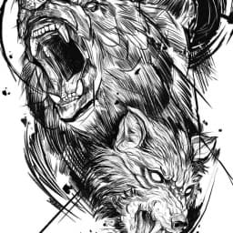 Bear Meet Wolf logo