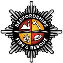 Beds Fire BJJ logo