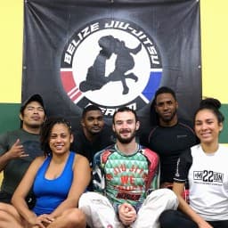 Belize Jiu-Jitsu Realm logo