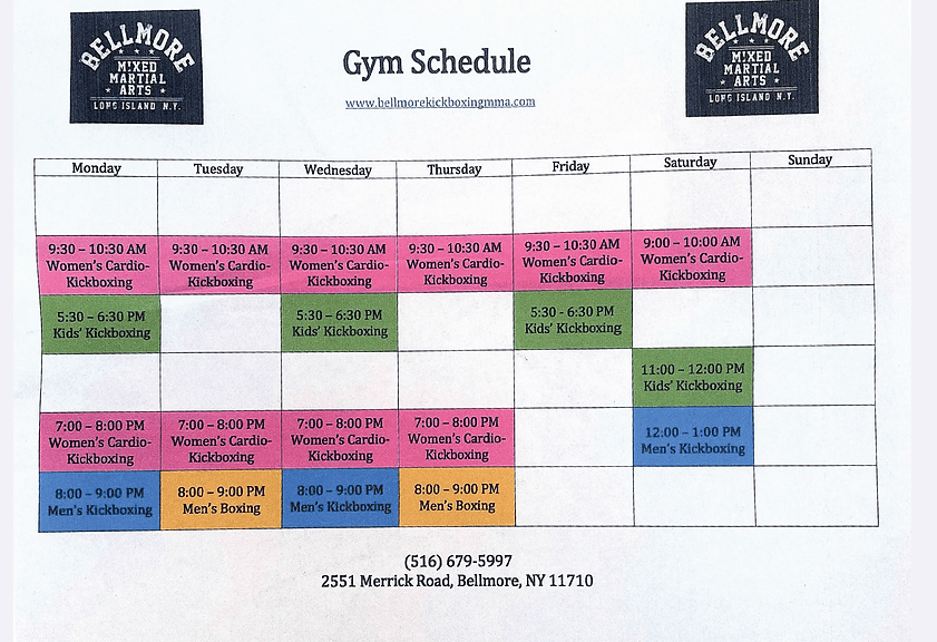 Main image of Bellmore Kickboxing MMA