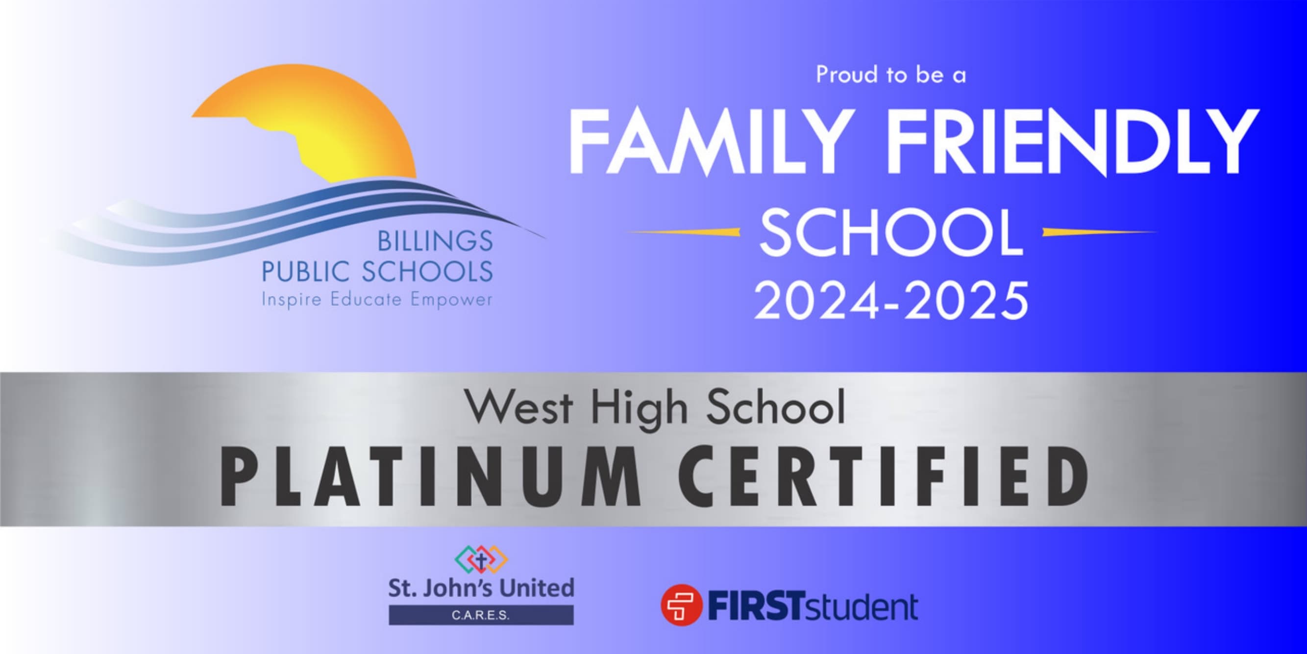 Billings West High School logo