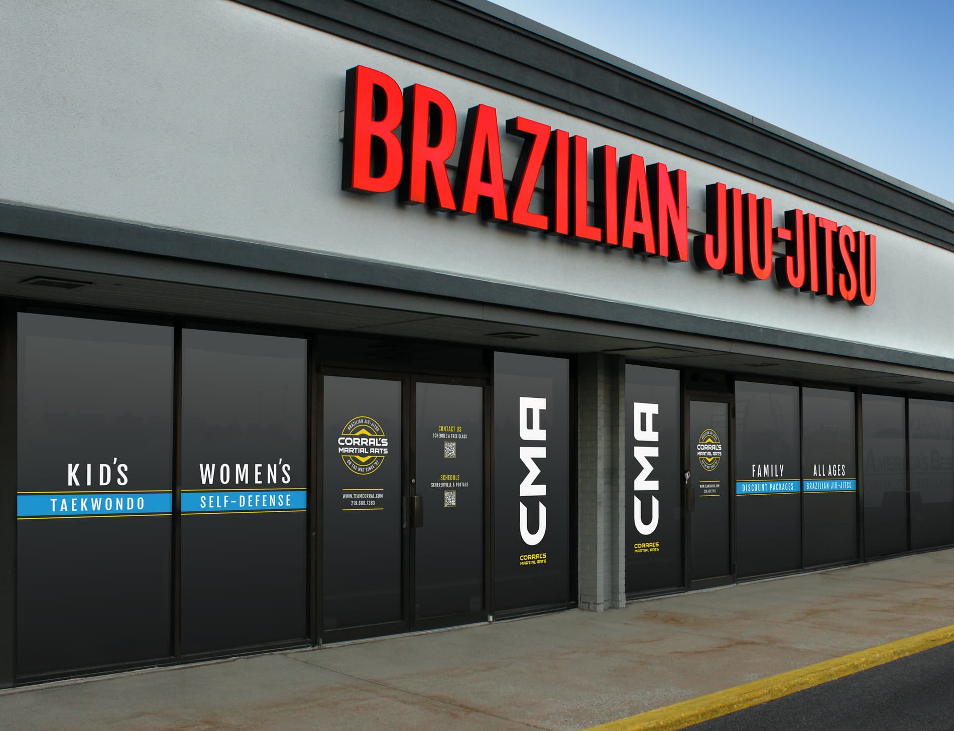 Main image of BJJ Coach - Corral's Martial Arts