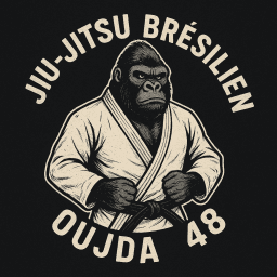 BJJ OUJDA 48 logo
