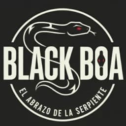 Black Boa Club logo
