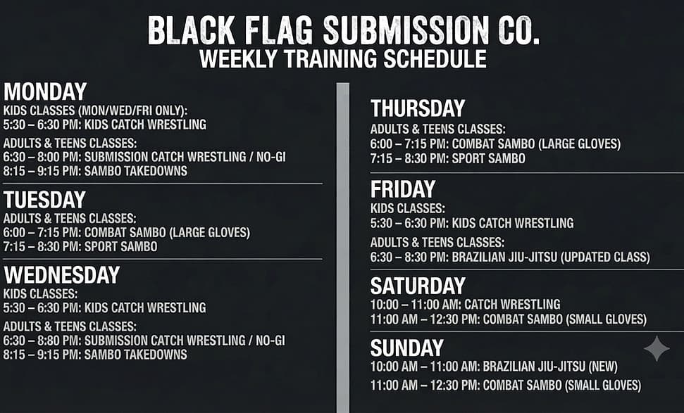 Main image of Black Flag Submission co