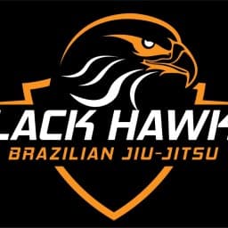 Black Hawks Brazilian Jiu-Jitsu logo