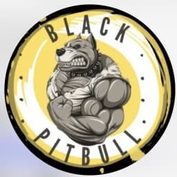 black pitbull logo
