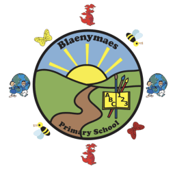 Blaen-y-maes primary school logo
