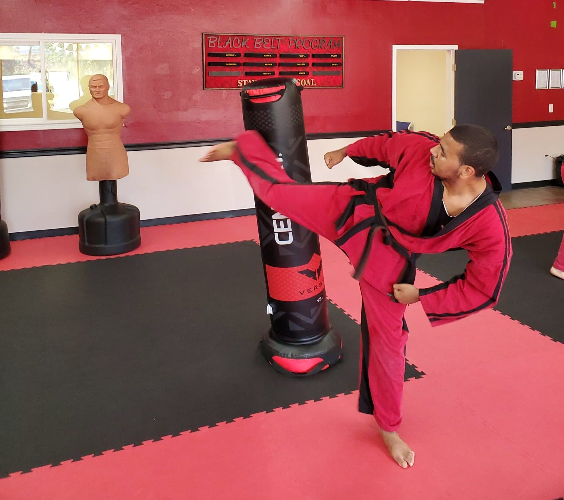 Blain Cort's Total Self Defense logo