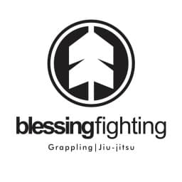 Blessing Fighting - Grappling / Jiu-Jitsu logo