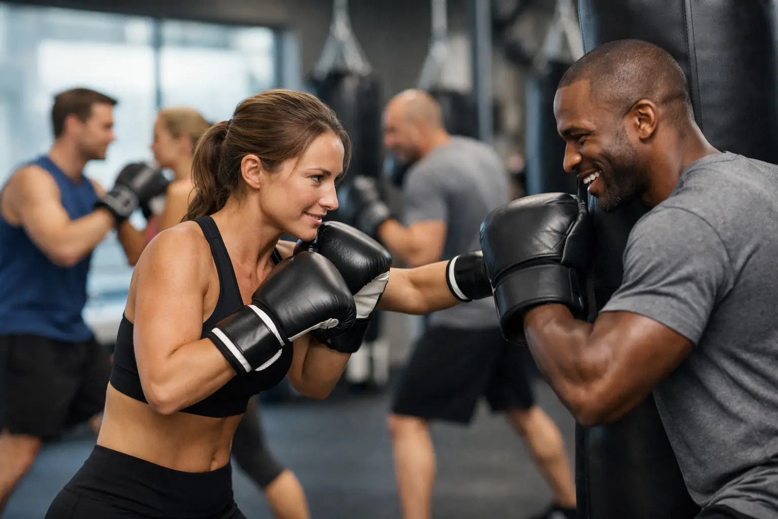 Main image of Bloodlines boxing
