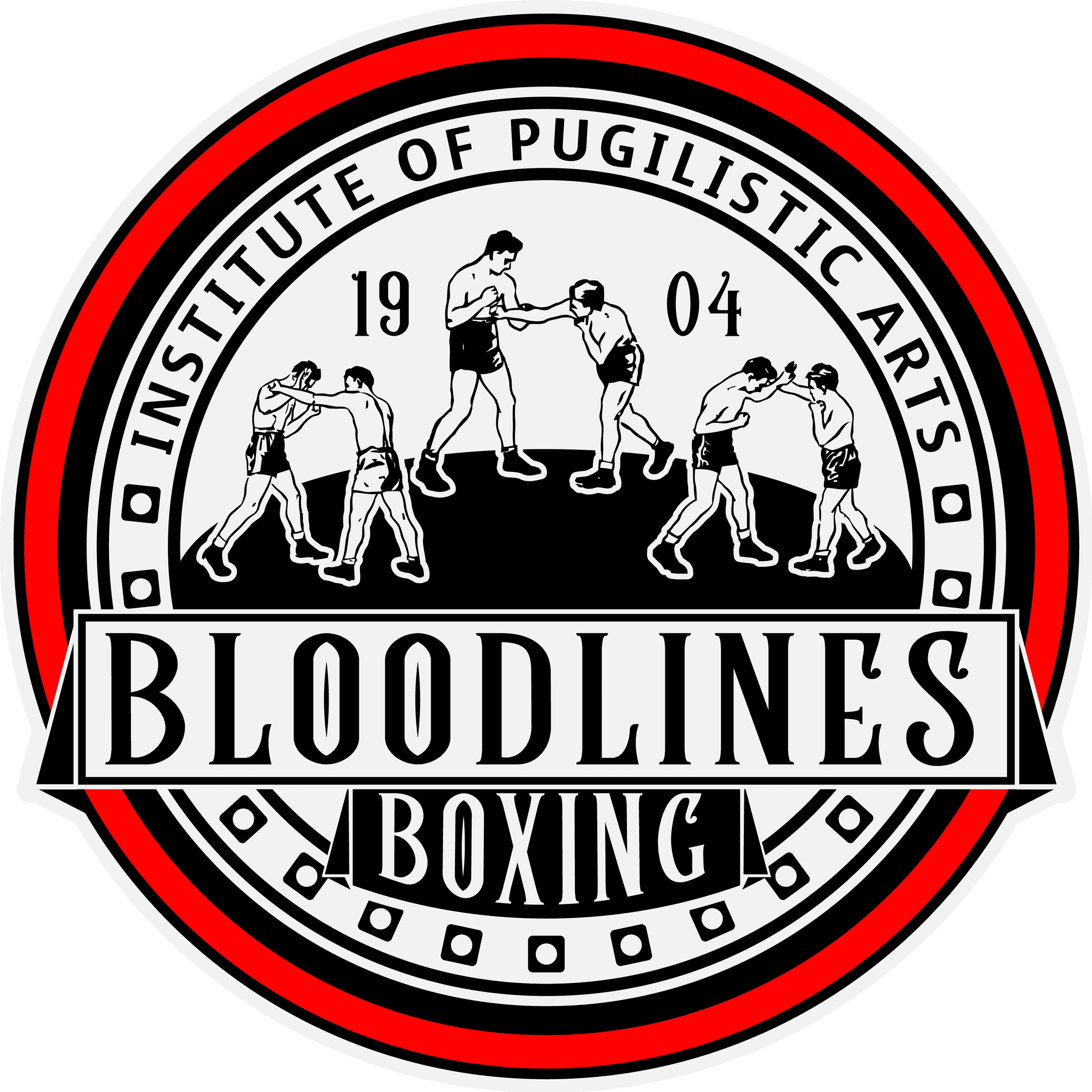 Bloodlines boxing logo