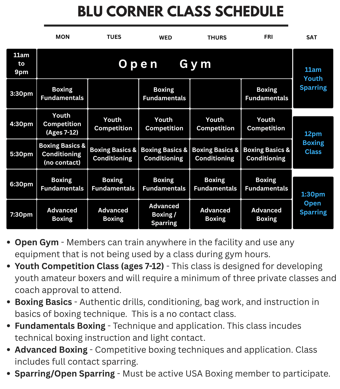 Main image of Blu Corner Boxing