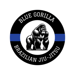 Blue Gorilla BJJ logo