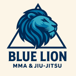 Blue Lion MMA & Jiu-Jitsu logo