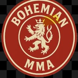 BOHEMIAN MMA logo