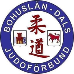 Bohuslän-Dals Judoförbund logo
