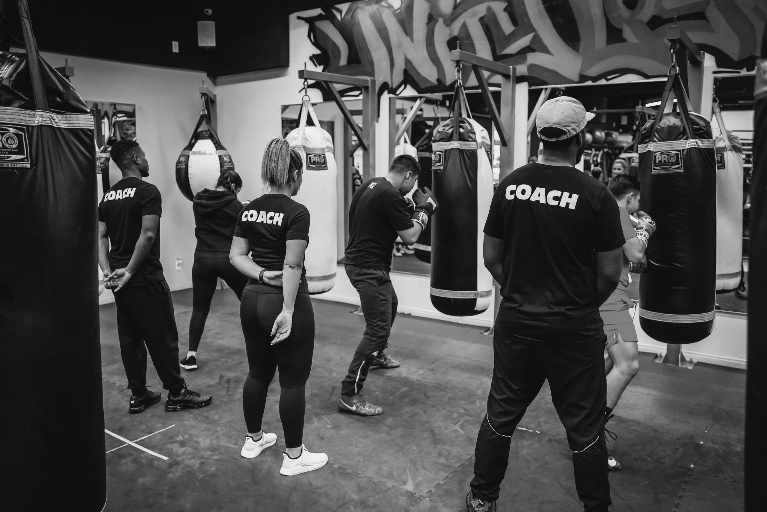 Bomber Squad Academy | San Diego's Best Boxing, Muay Thai, and Strength & Conditioning logo