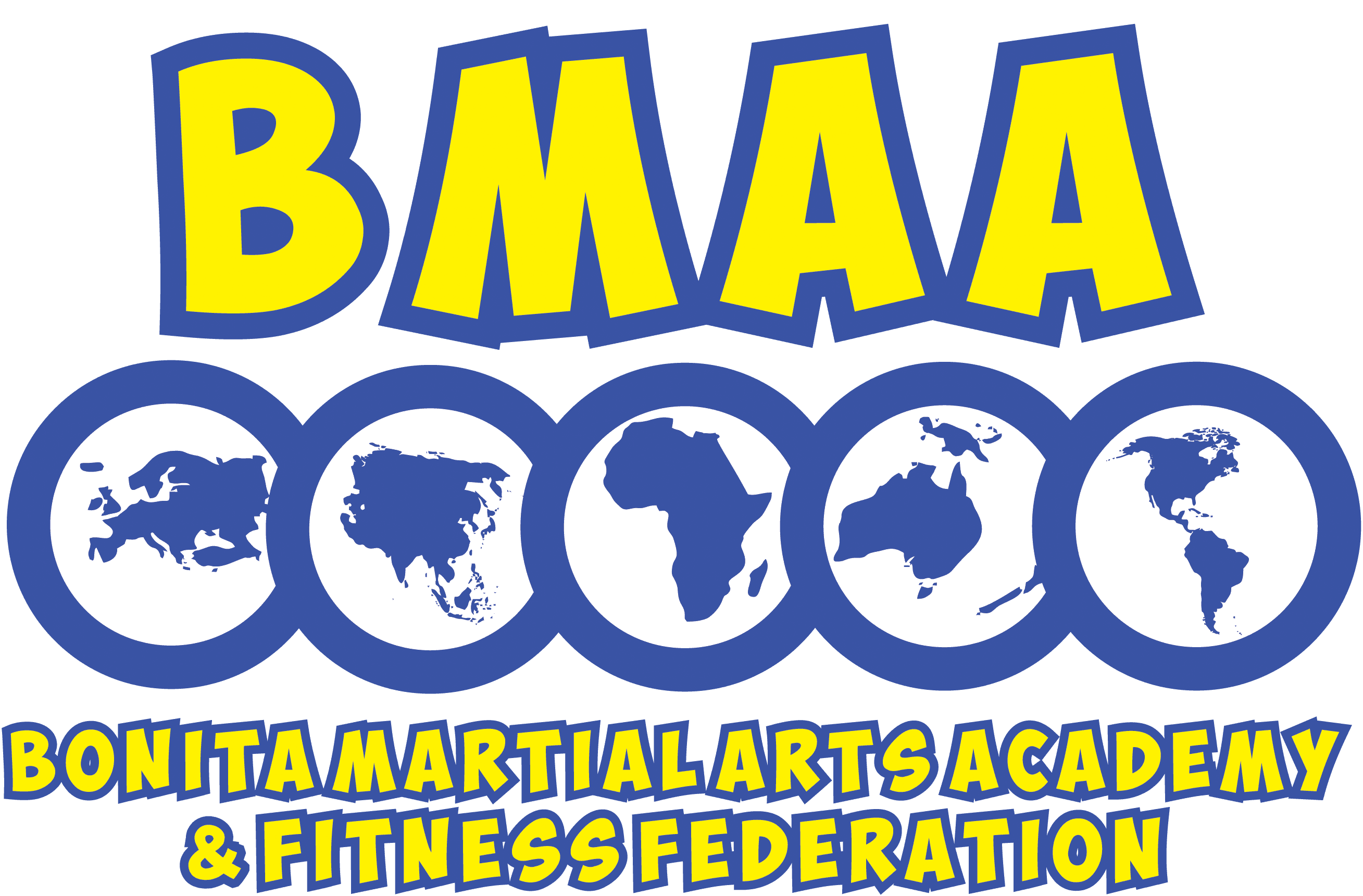 Bonita Martial Arts Academy & Fitness Federation logo