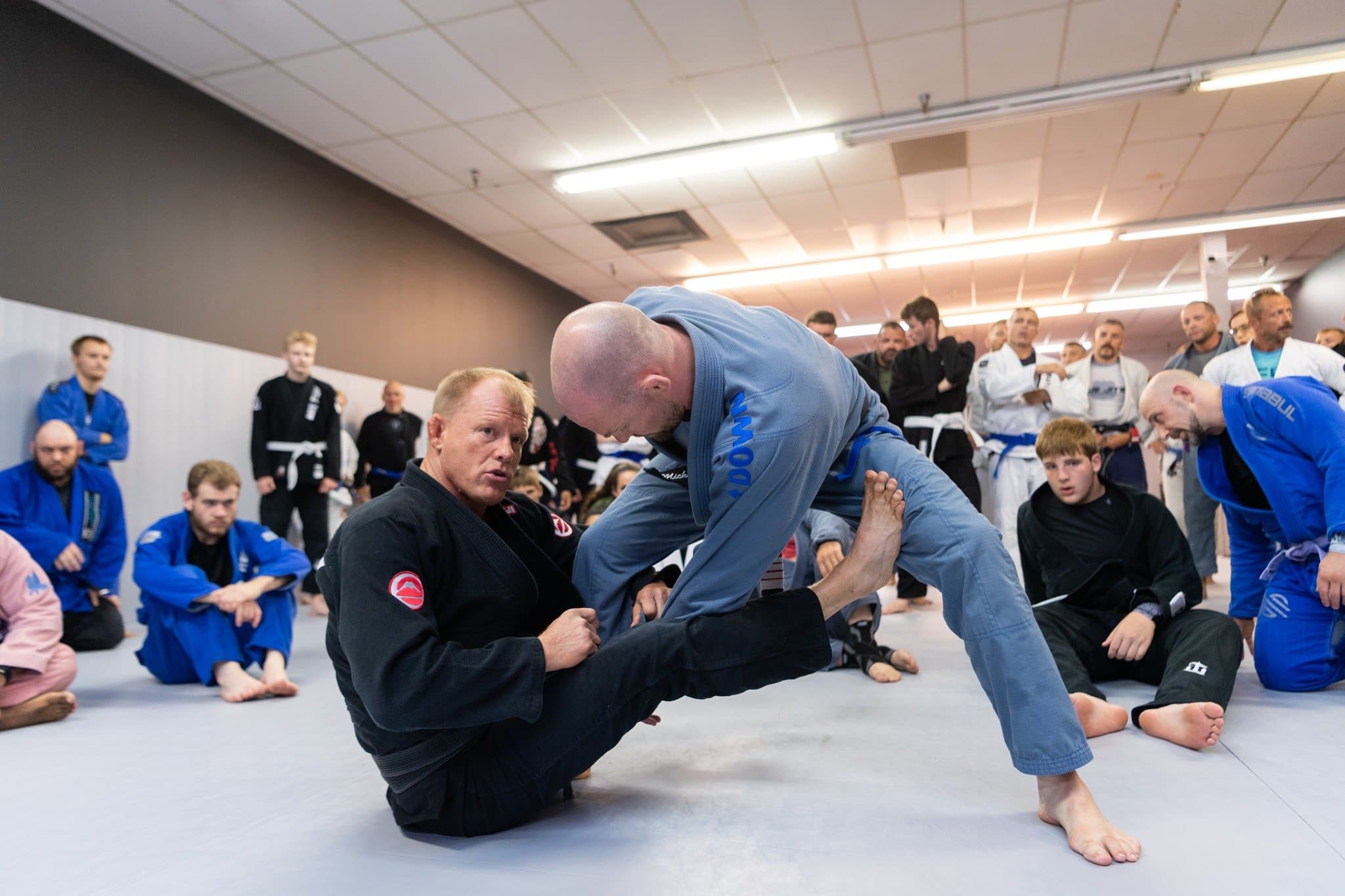 Main image of Bourbon Submission Academy