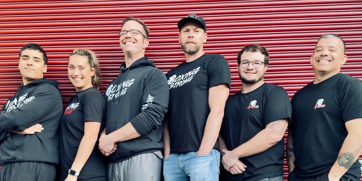 Main image of Boxing Strong