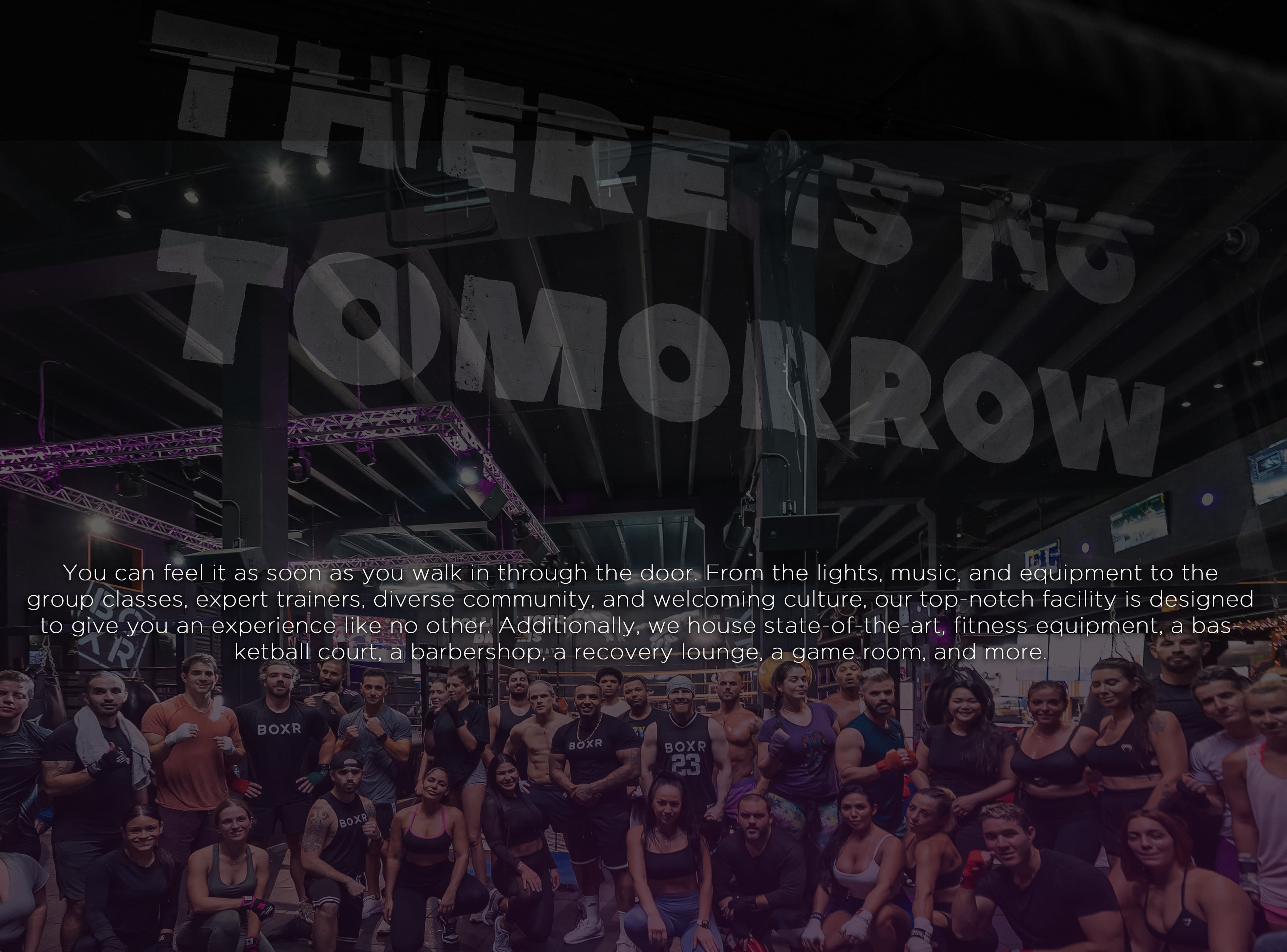 BOXR GYM logo