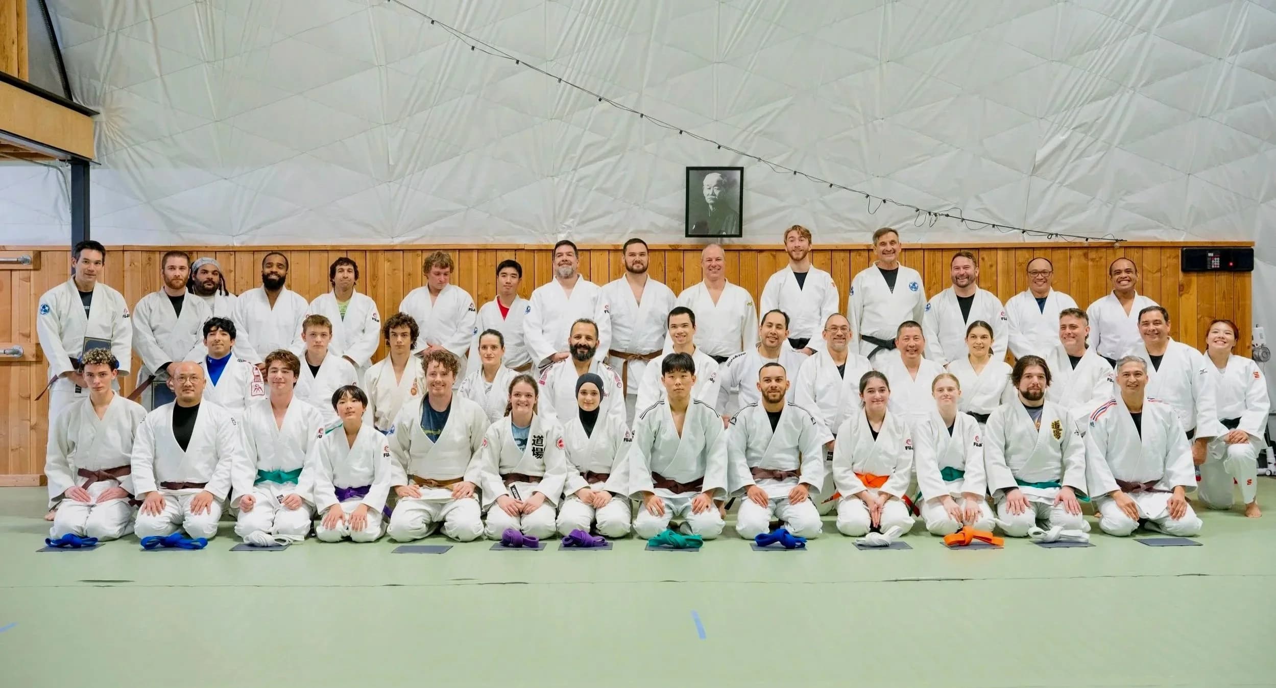 Bridgetown Judo logo