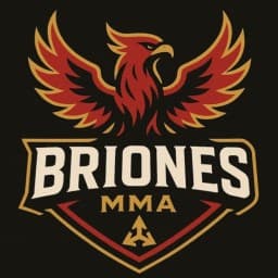BRIONES MMA logo