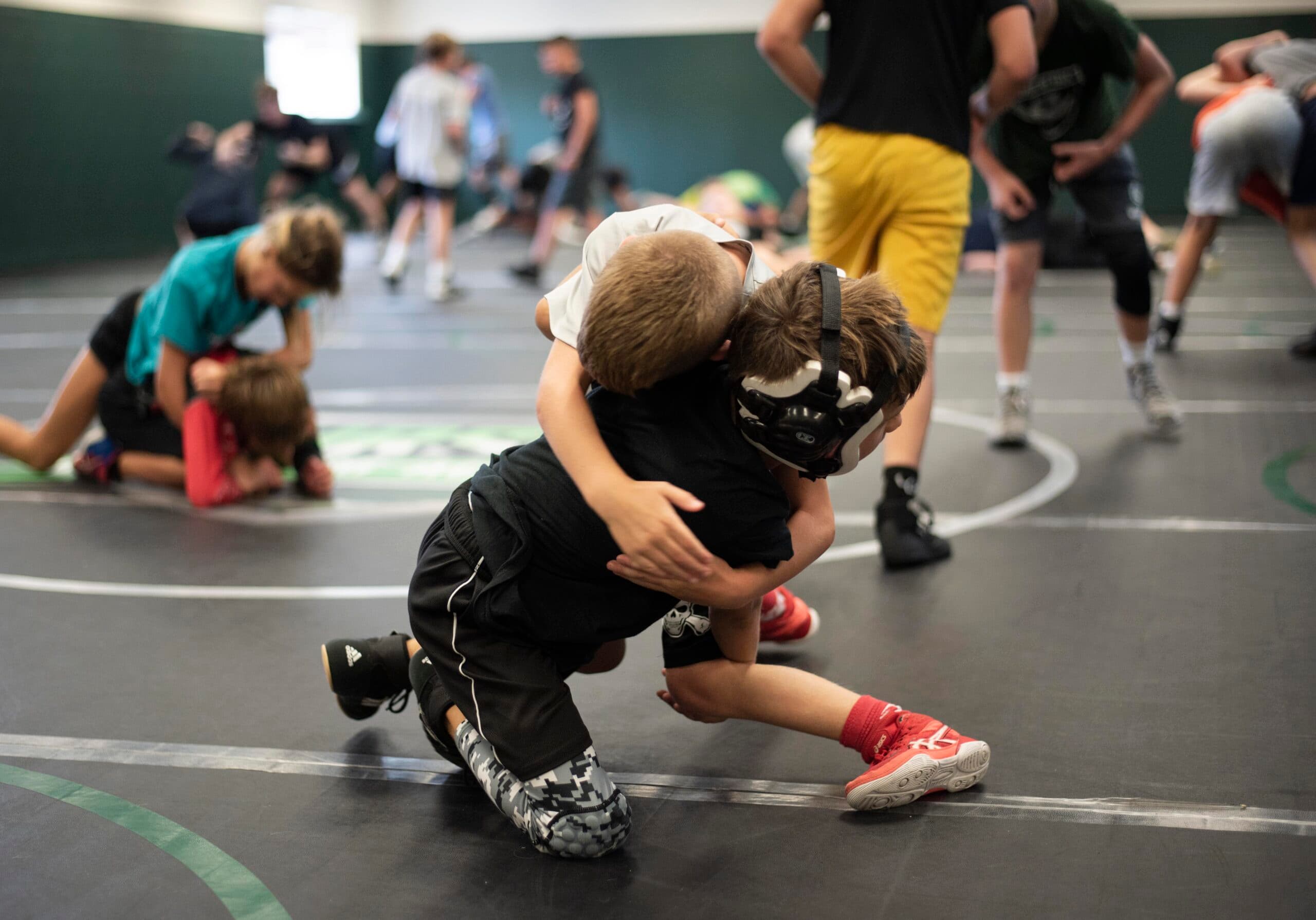 Main image of Broad Axe Wrestling Academy