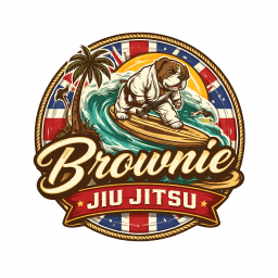 Brownie Jiu Jitsu logo